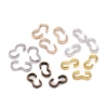 Three-letter buckle, three-letter buckle, accessory connector, DIY accessory, bracelet, bracelet, pendant, letter buckle, connecting buckle, necklace buckle details Picture